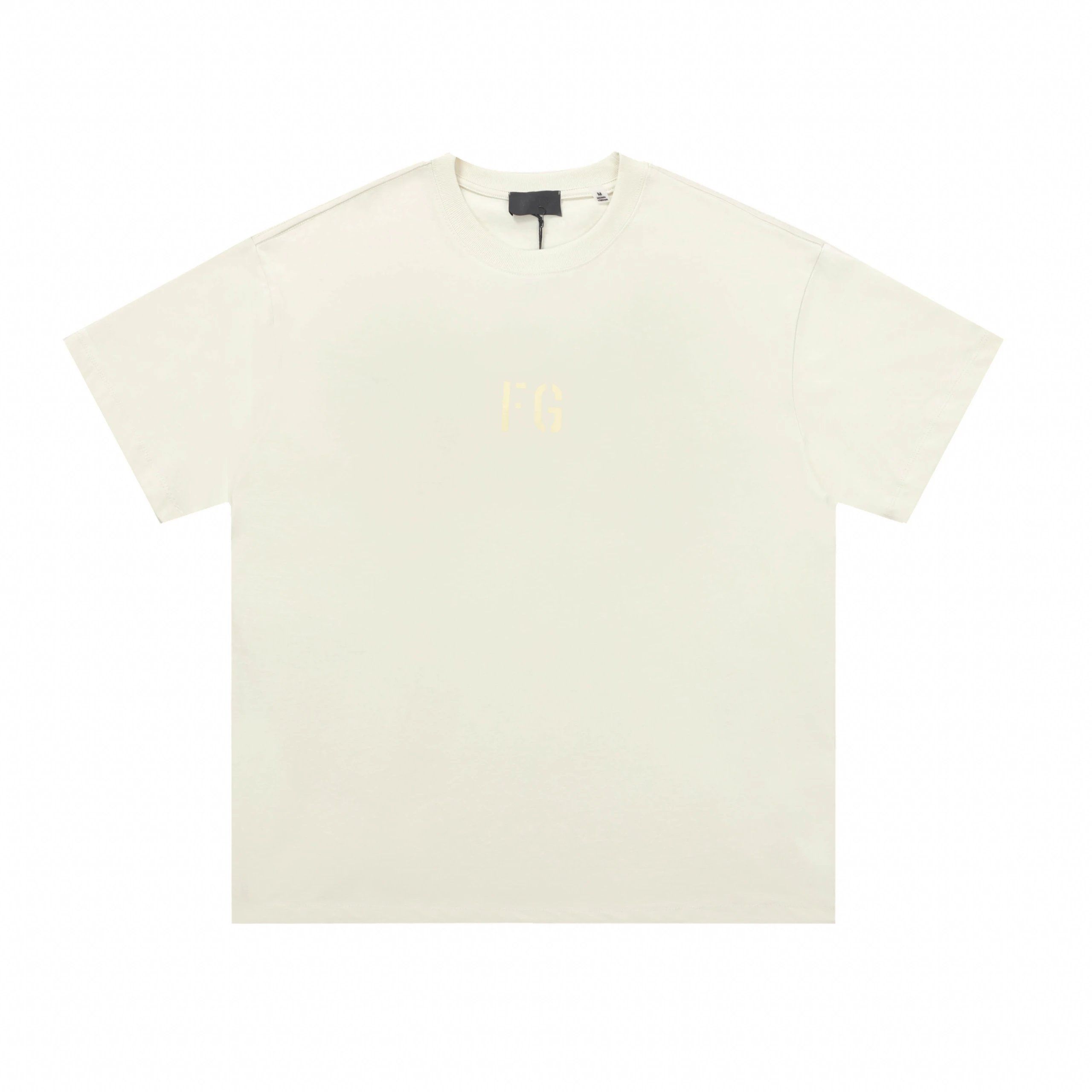 Fear of God Essentials T-Shirt Cream T-Shirts