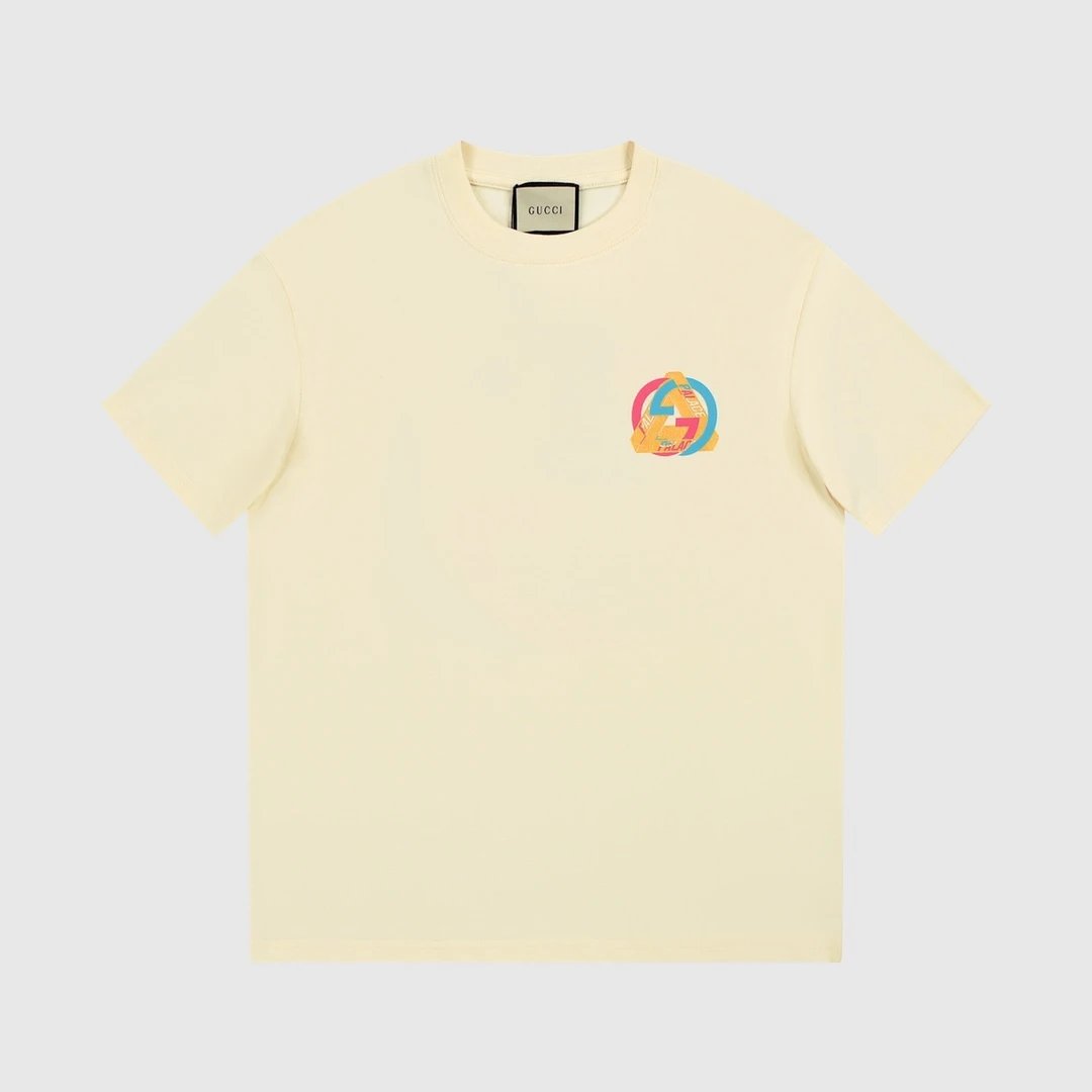 gucci t-shirt yellow t-shirts