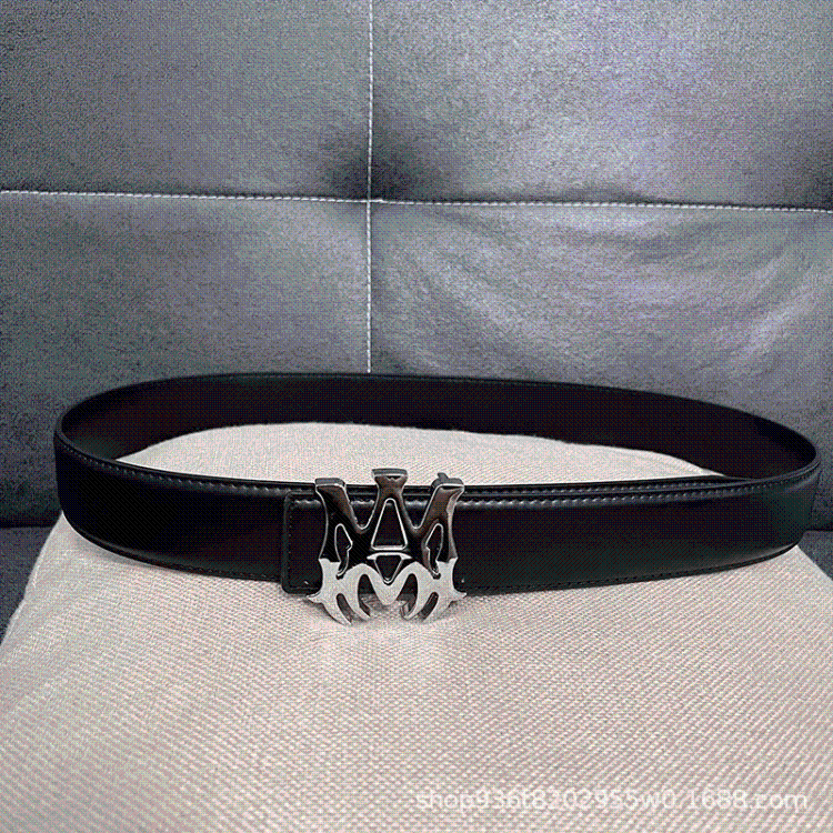 Designer men's belts, smooth buckle, ideal for jeans & casual wear