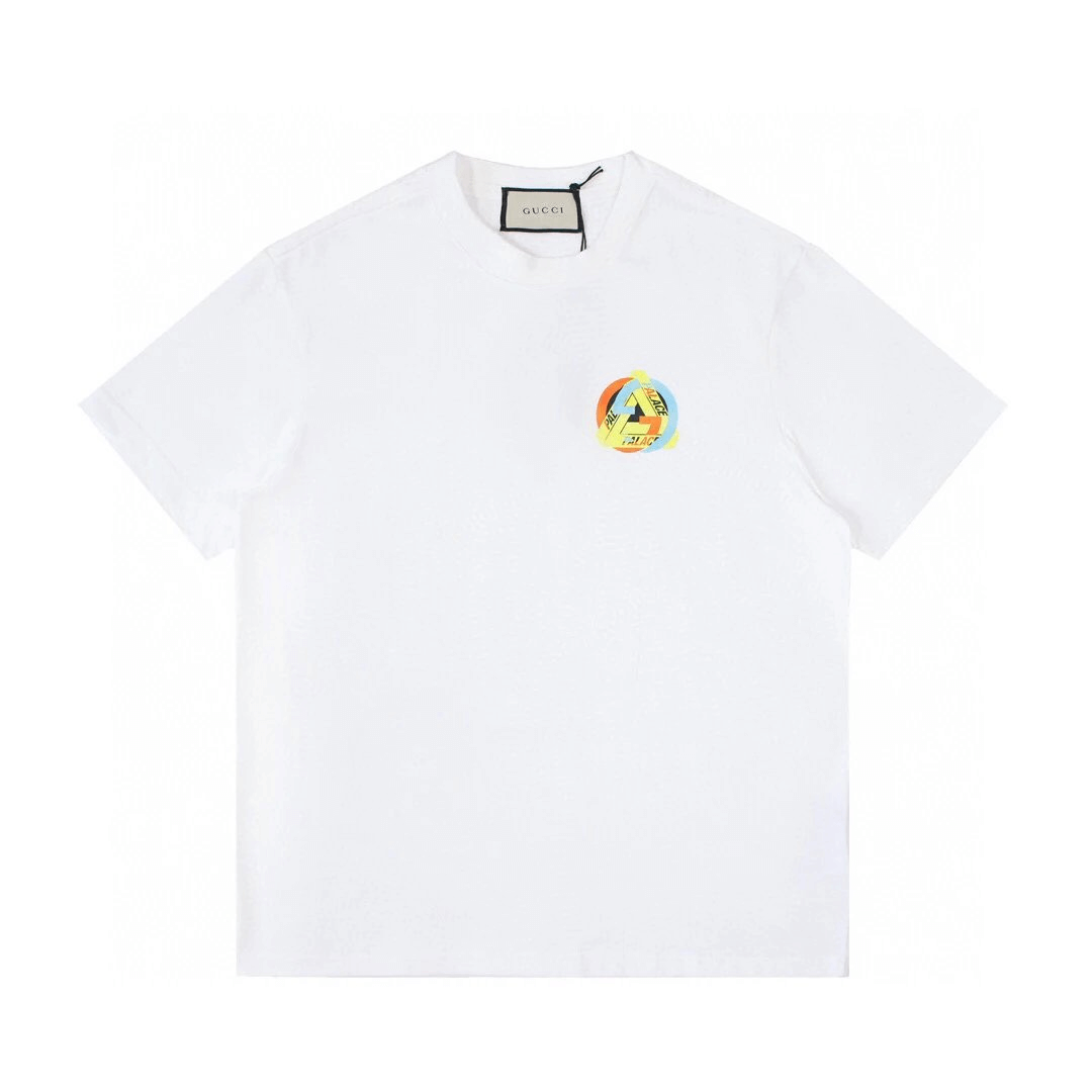 GUCCI Graphic T-Shirt White T-Shirts