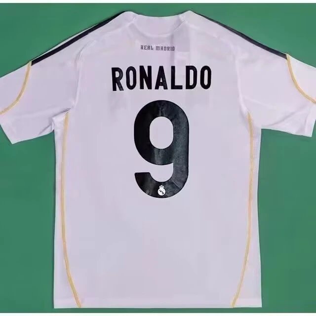 Real Madrid Ronaldo Jersey White