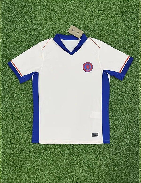 Chelsea FC Retro Shirt White Blue