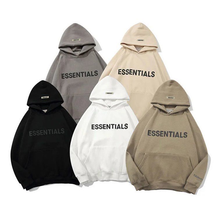 Essentials Fear of God Zip-Up Hoodie – Minimalist Style