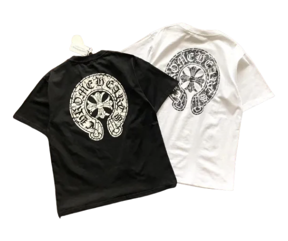 Chrome Hearts Triple Cross painting sleeveless T-shirt