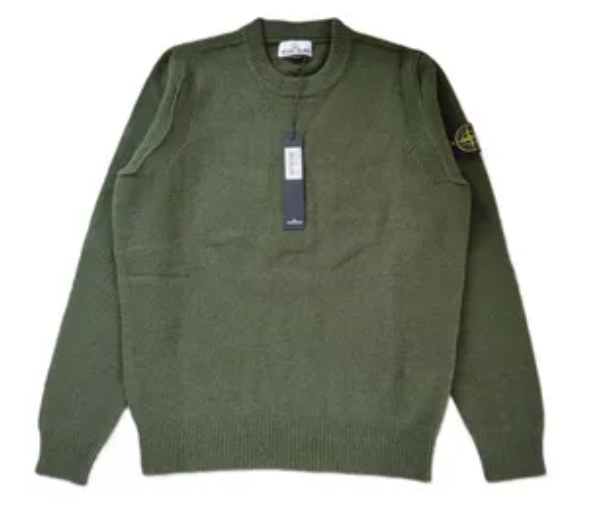 Stone Island Sweater Green T-Shirts
