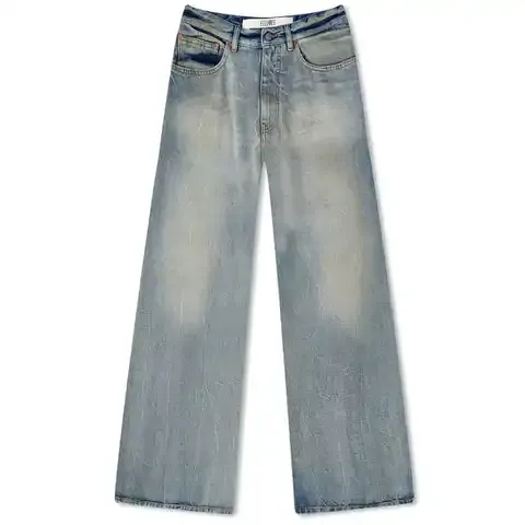 Unknown Wide Leg Jeans Light Wash