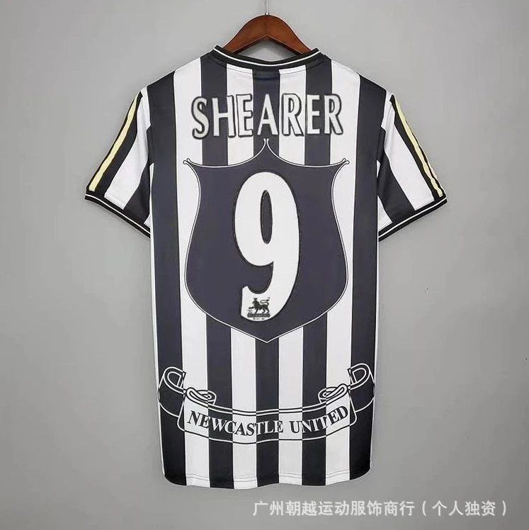 Newcastle United Shearer #9 Football Jersey