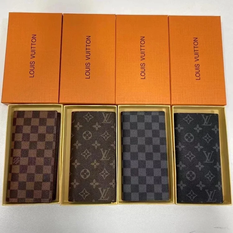 Louis Vuitton Wallet Damier Monogram Canvas Mise