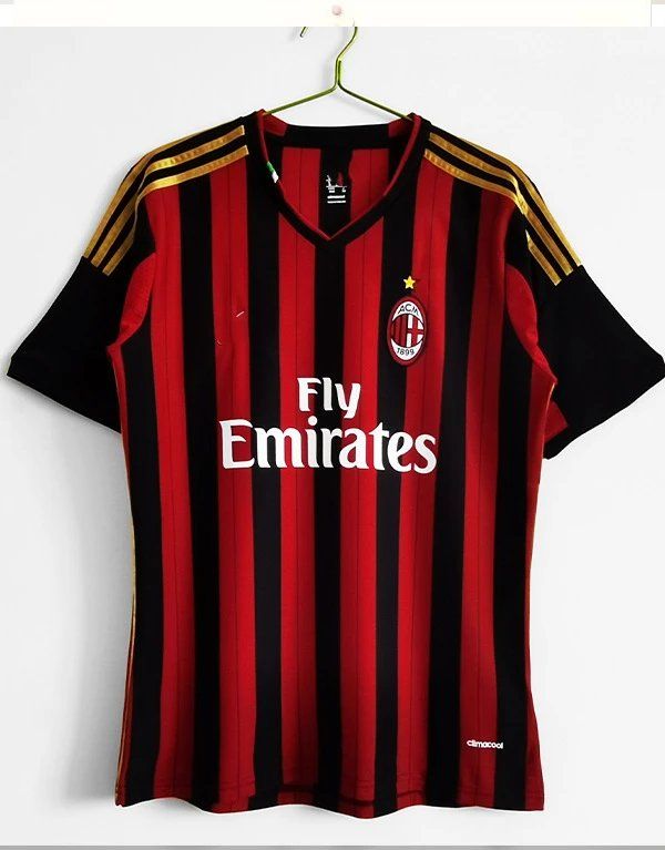 AC Milan AC Milan 2019/2020 Home Shirt Red/Black