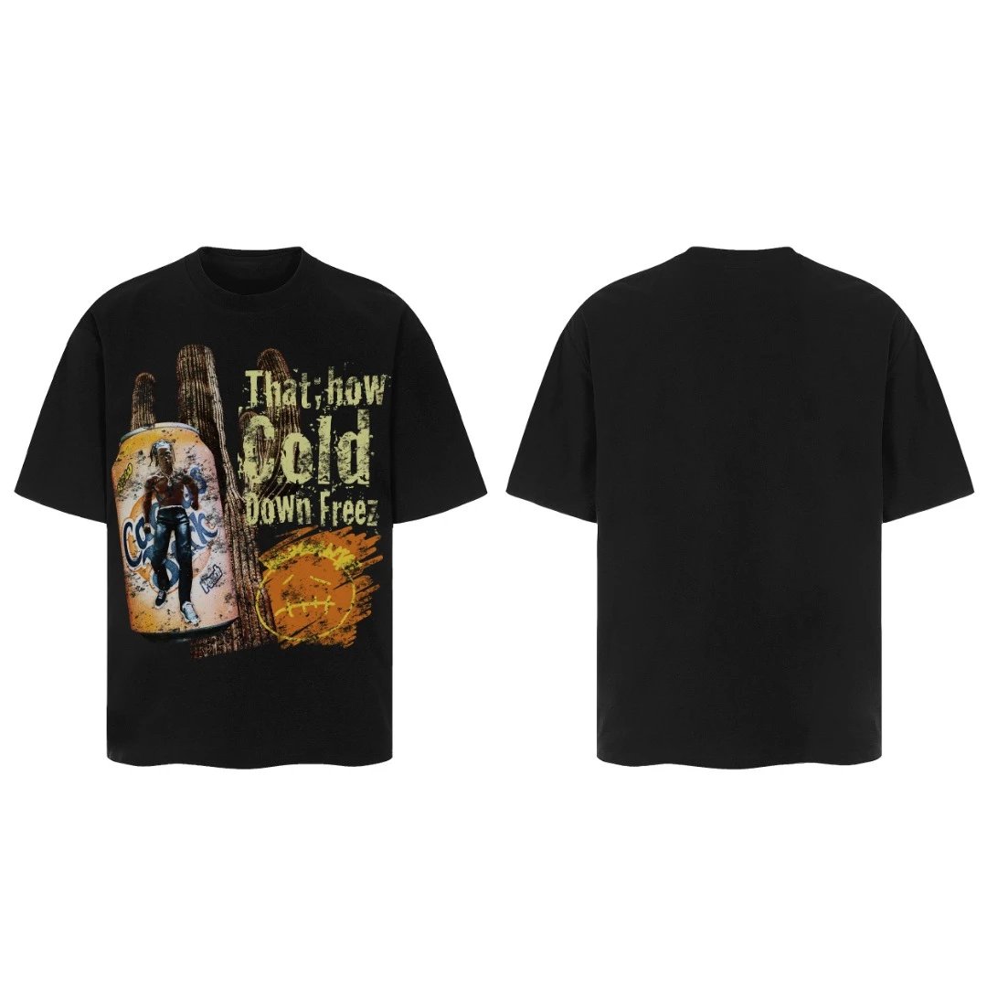 Travis Scott Vintage Wash Tee