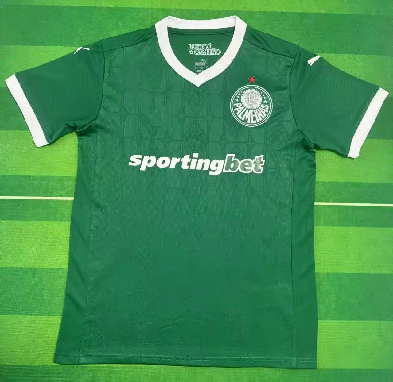 Puma Palmeiras Home Jersey Green