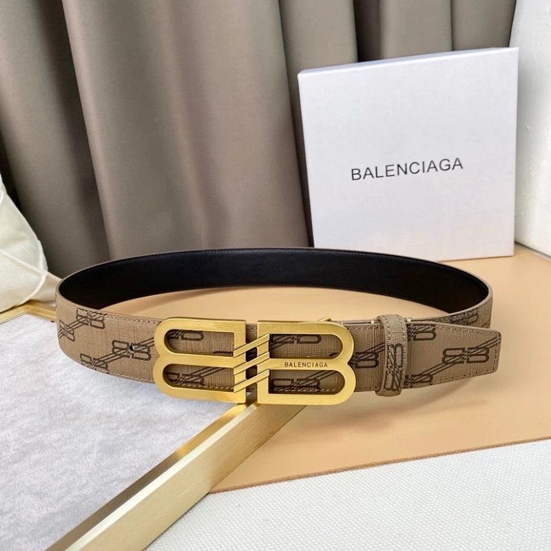 Balenciaga Belt Beige