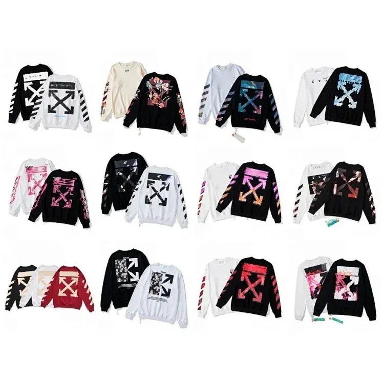 Off-White Sweatshirt Collection Various Colors Hoodies
