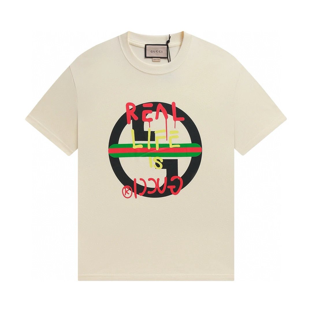 gucci t-shirt beige t-shirts
