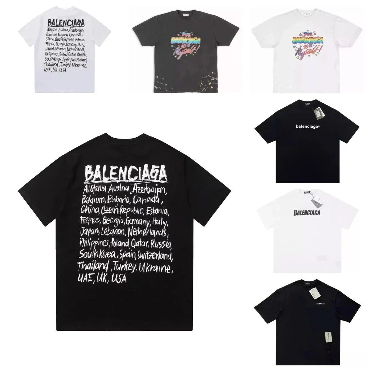 Balenciaga T-shirt TEE