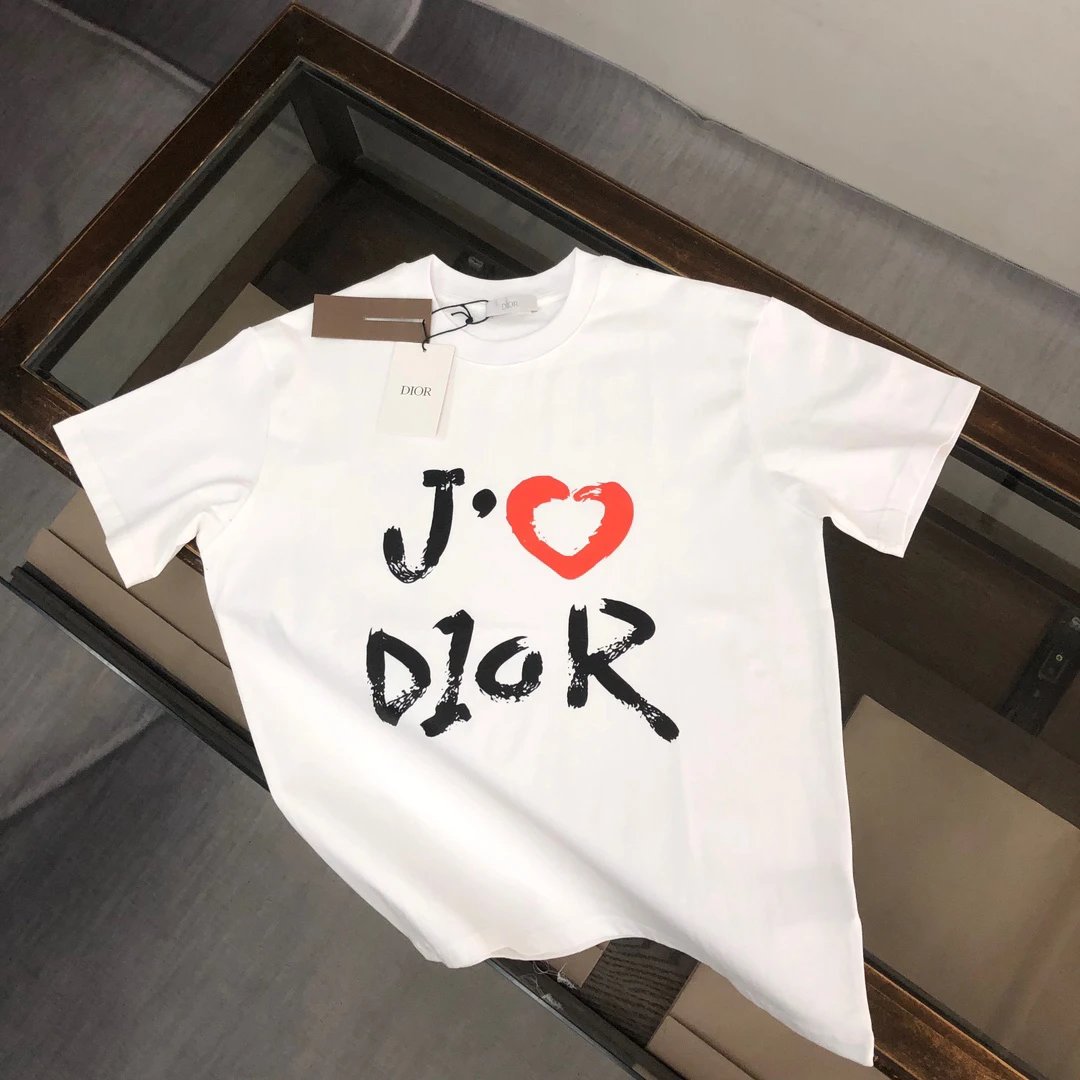 Dior J'Heart Dior T-shirt White