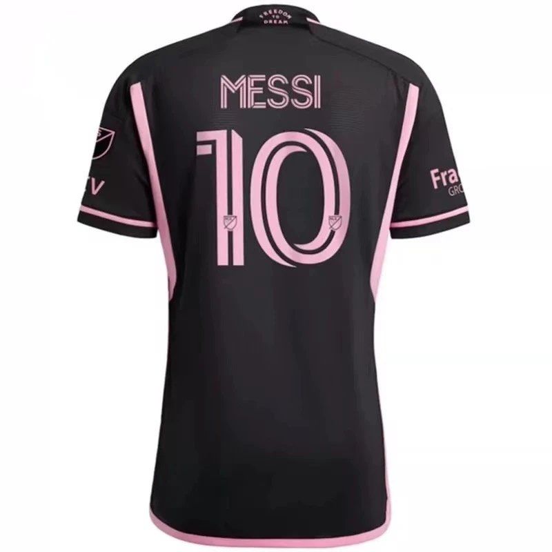 Adidas Messi Jersey Black
