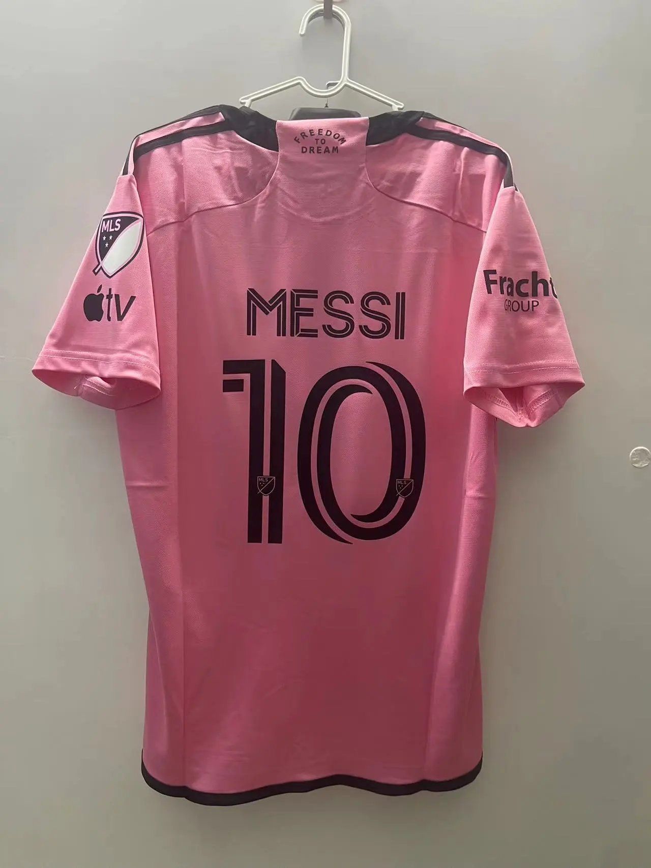 Adidas Inter Miami CF Lionel Messi #10 Jersey Pink