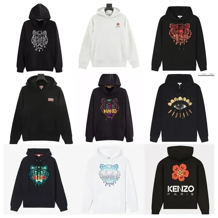 Kenzo Tiger Graphic Hoodie Black, Hoodie