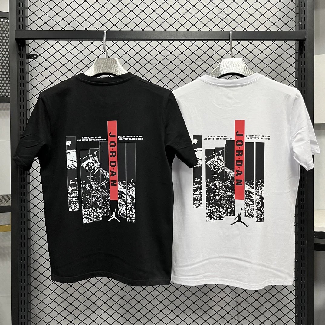 jordan graphic tee black t-shirts