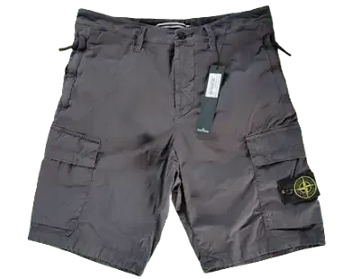 Stone Island Cargo Shorts Gray