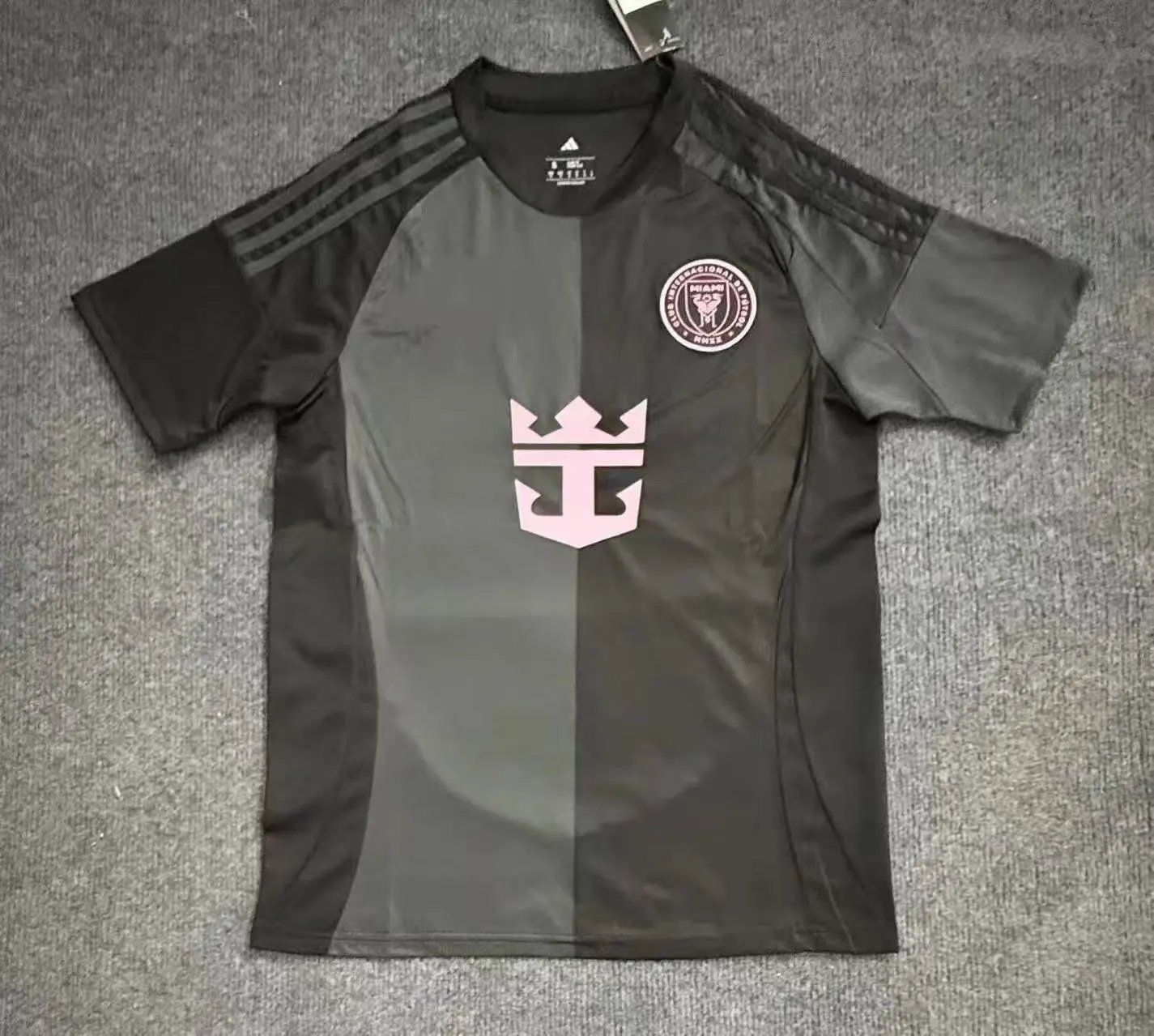 Adidas Inter Miami Training Jersey Black/Grey