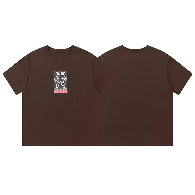 Travis Scott “Blackout” Tee 2022 (Fw22) | Color: Brown
