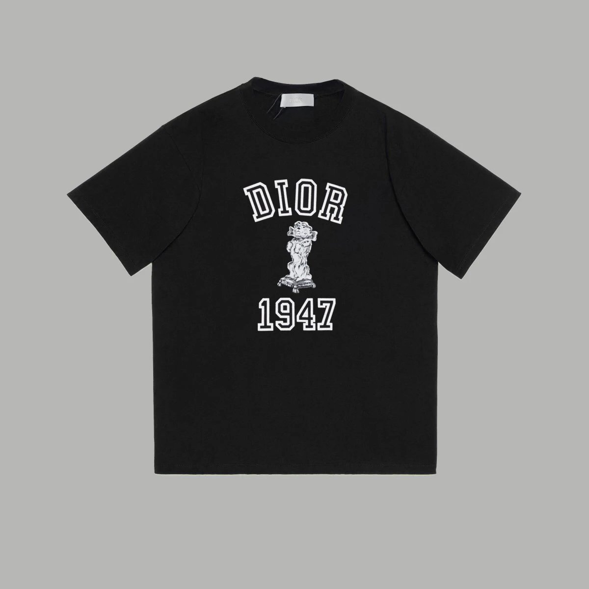 dior 1947 t-shirt black t-shirts