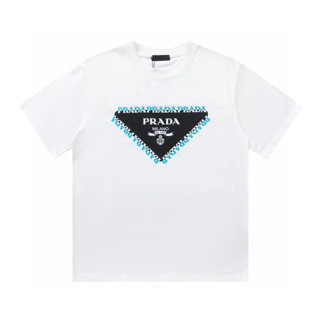 prada white T-Shirt