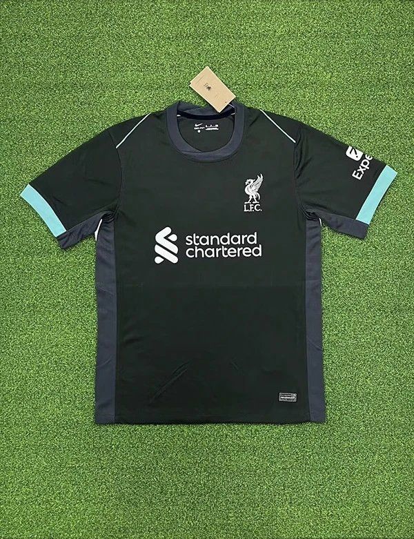 Nike Liverpool FC 2023/24 Third Jersey Black