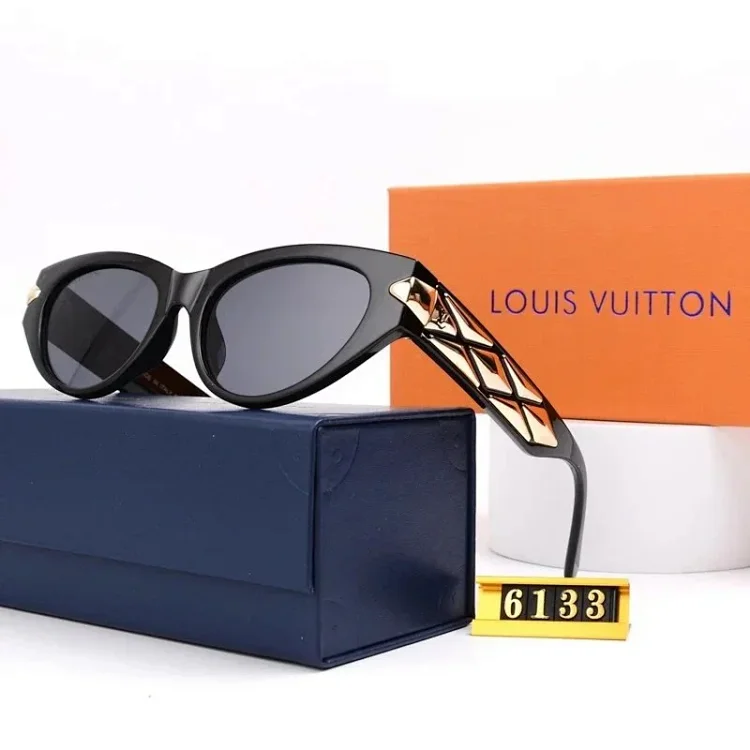 Louis Vuitton Sunglasses Black Mise
