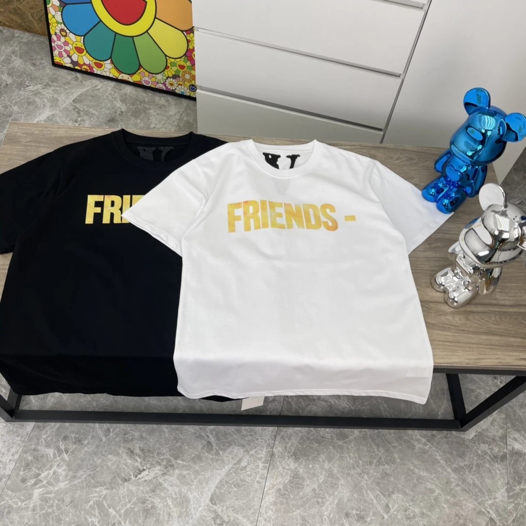friends graphic black and white T-Shirt