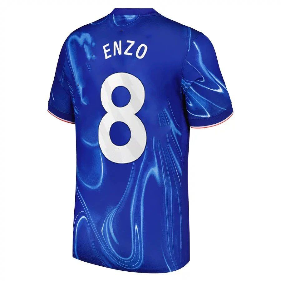 Nike Enzo Football Jersey Blue