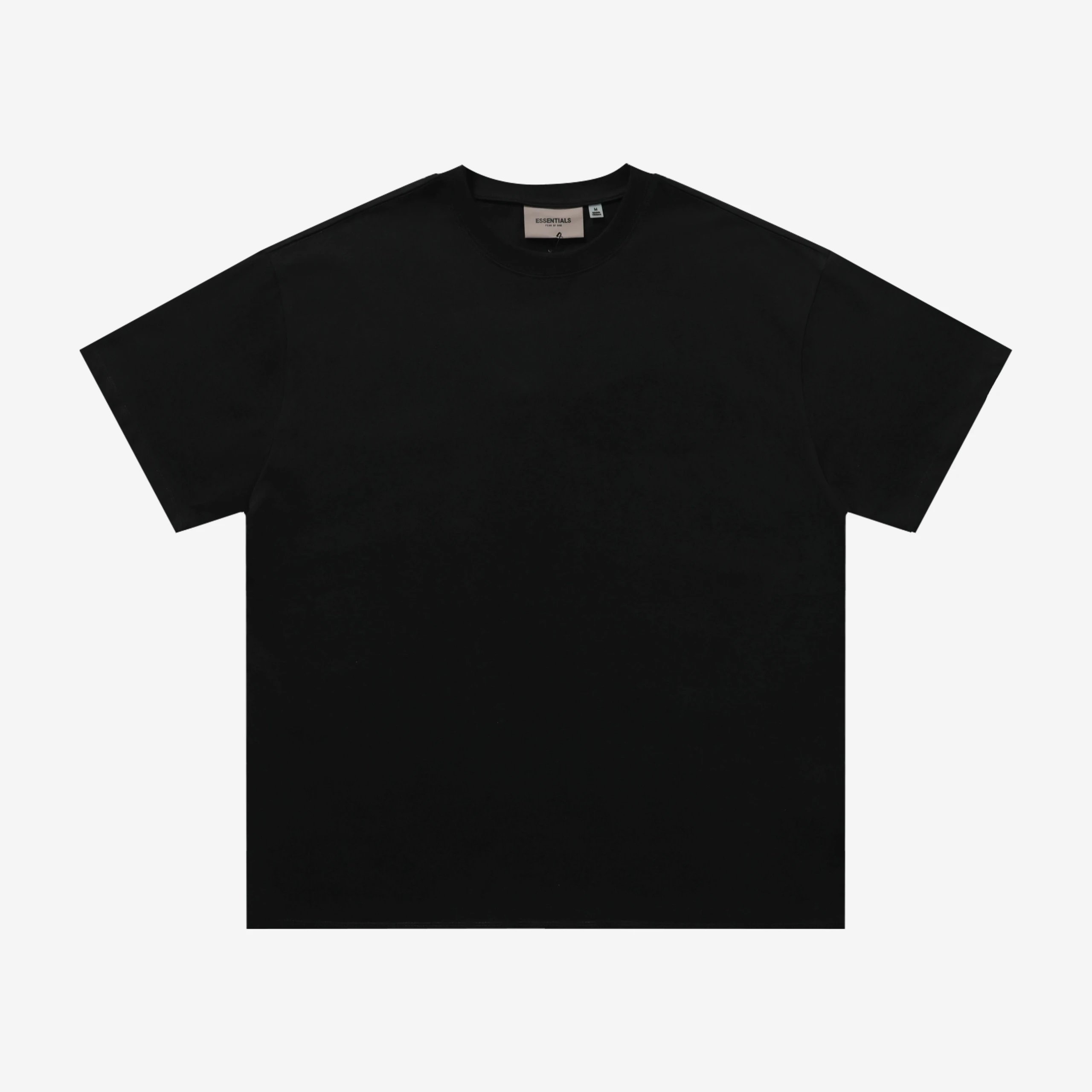 Essentials crew neck black T-Shirt
