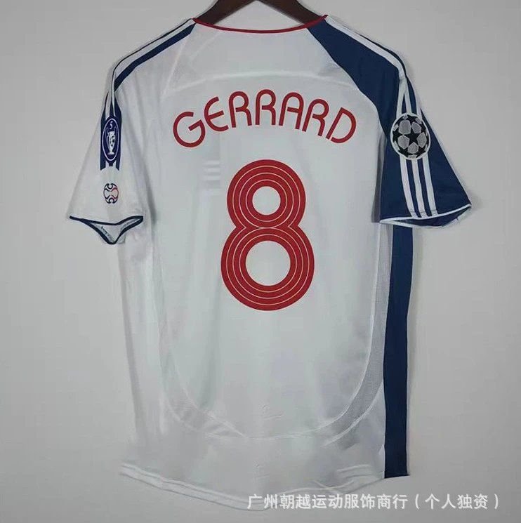 Adidas Gerrard Jersey White