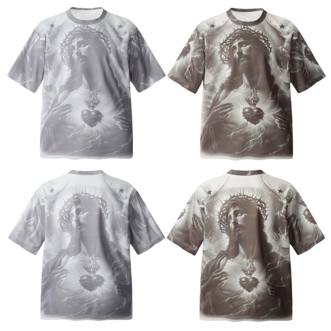 Fendi Teddy Bear Graphic T-Shirt White