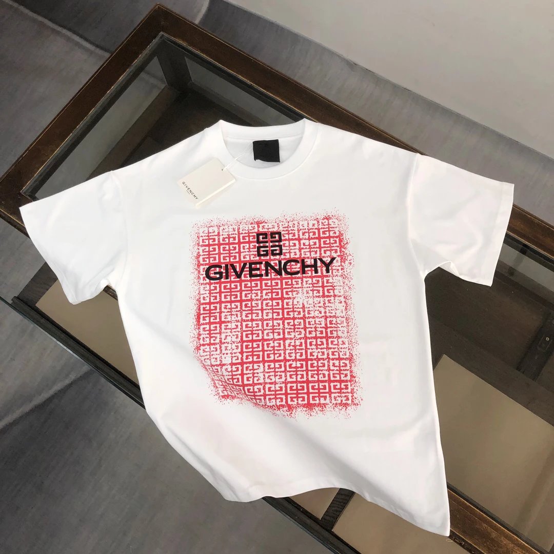 Givenchy 10 Years T-Shirt Black