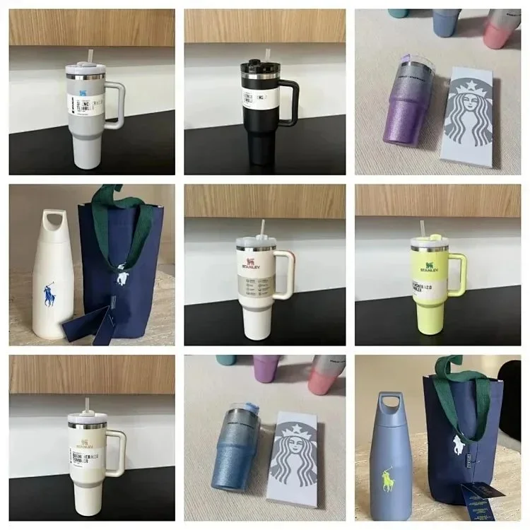 Stanley Tumbler, Polo Ralph Lauren Thermos, Multiple Colors, Mise