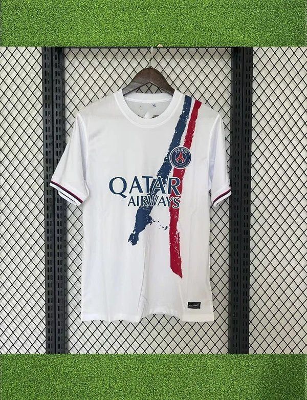 Paris Saint-Germain 2025 Home Jersey White