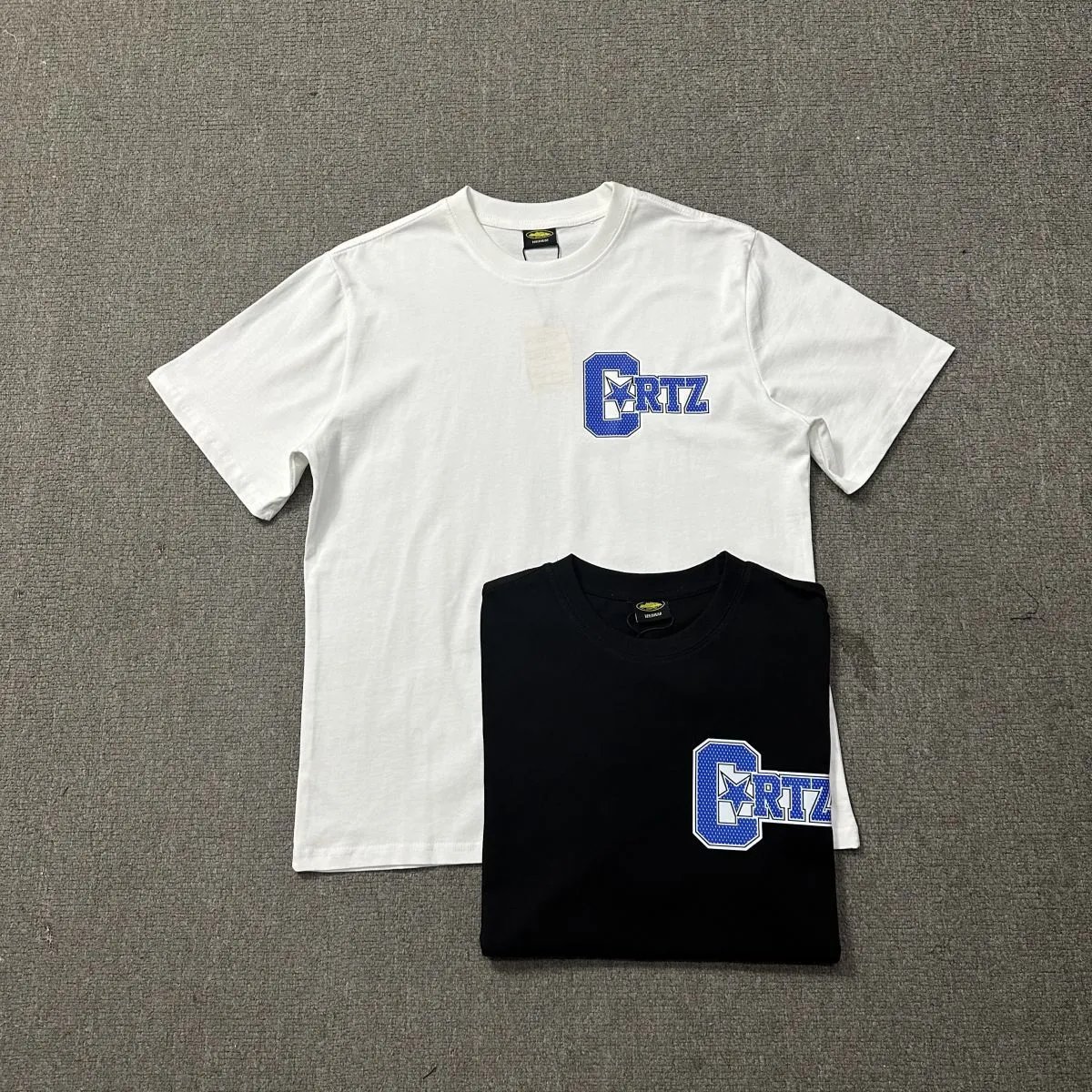 Corteiz CRTZ Star Mesh Tee 'White'