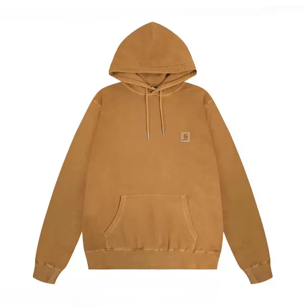 Carhartt Hoodie Mustard Hoodie
