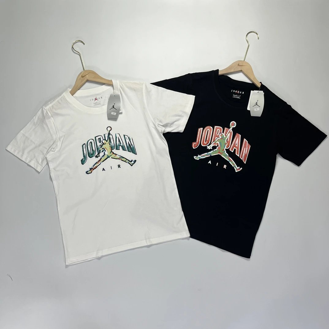 jordan air t-shirt white/black t-shirts