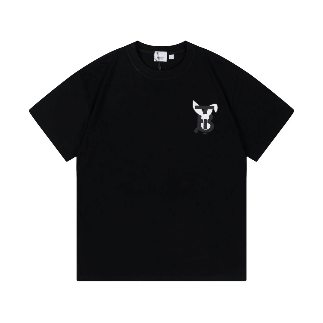 Burberry Logo T-Shirt Black T-Shirts