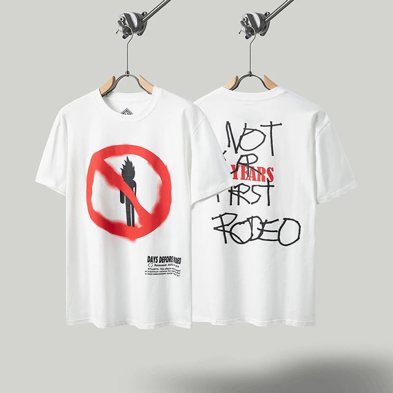 Travis Scott FW24 DBR Reverse Print Tee