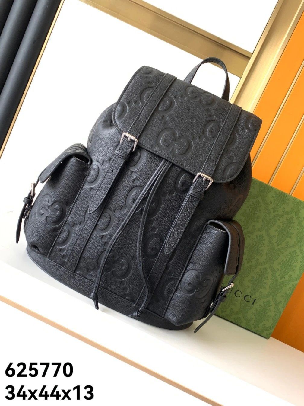 Gucci Backpack Black Mise