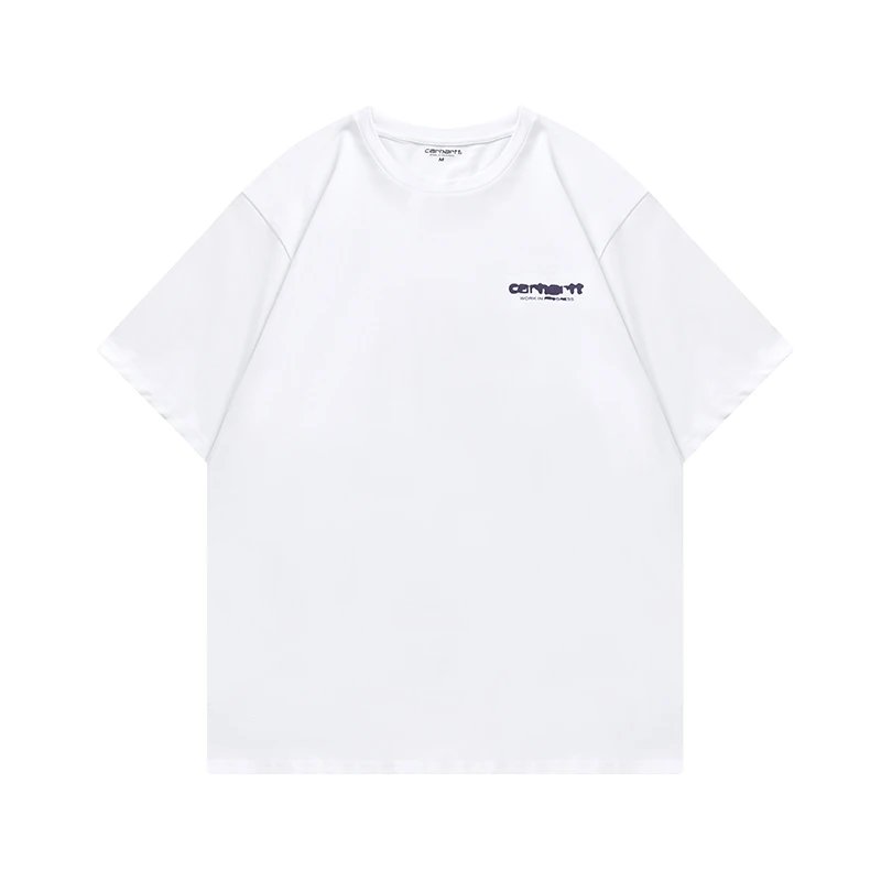 Carhartt WIP SS24 Street-Style Subtle Ink Lettering Tee
