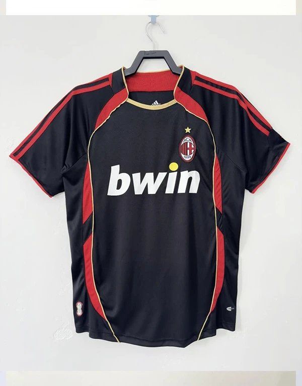 Adidas AC Milan Football Jersey Black