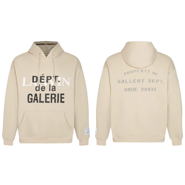 Gallery Dept Hoodie 617 – Vintage Oversized Pullover