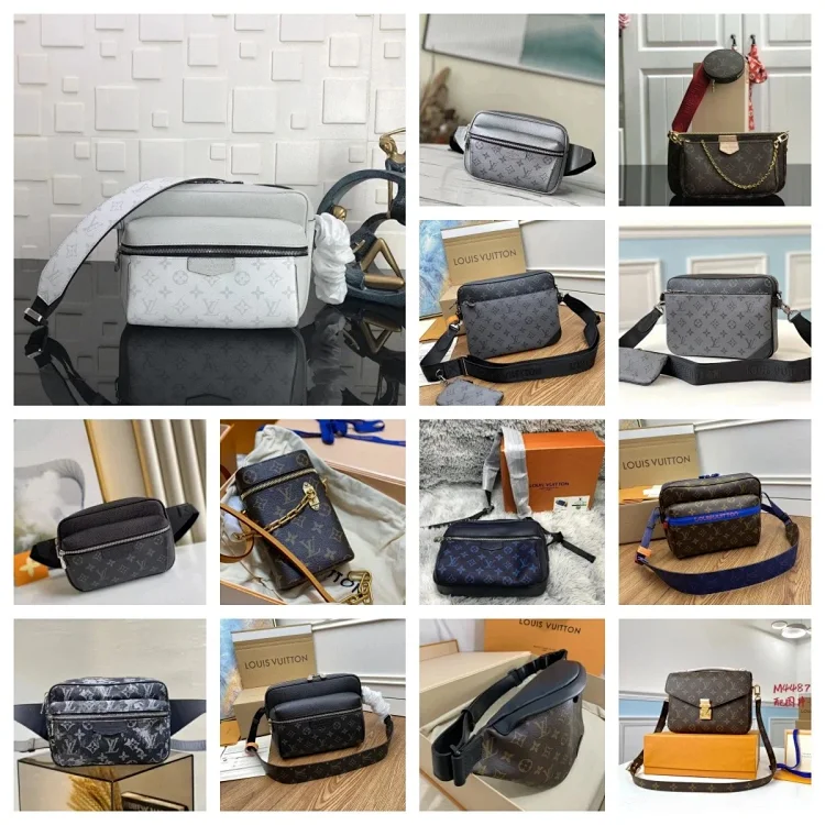 Louis Vuitton Crossbody Bags Multiple Colors Mise