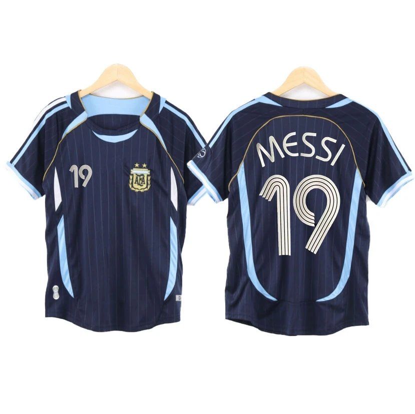 Adidas Argentina Messi 19 Jersey Navy Blue